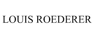 LOUIS ROEDERER