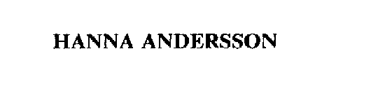HANNA ANDERSSON