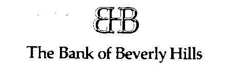 BHB THE BANK OF BEVERLY HILLS