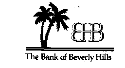 BHB THE BANK OF BEVERLY HILLS