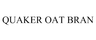 QUAKER OAT BRAN