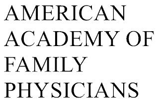 AMERICAN ACADEMY OF FAMILY PHYSICIANS