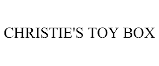 CHRISTIE'S TOY BOX