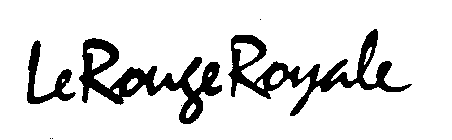LE ROUGE ROYALE