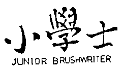 JUNIOR BRUSHWRITER