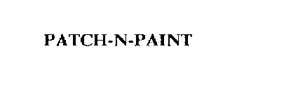 PATCH-N-PAINT