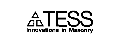 TESS INNOVATIONS IN MASONRY