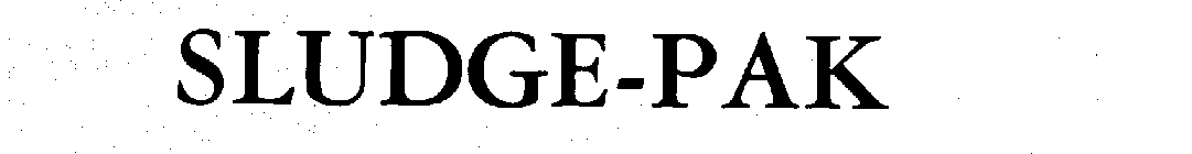 SLUDGE-PAK