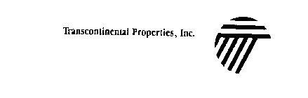 TRANSCONTINENTAL PROPERTIES, INC.