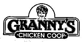 GRANNY'S CHICKEN COOP.