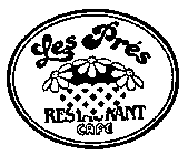 LES PRES RESTAURANT CAFE