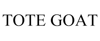 TOTE GOAT