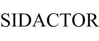 SIDACTOR
