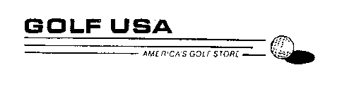 GOLF USA AMERICA'S GOLF STORE