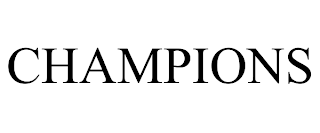 CHAMPIONS