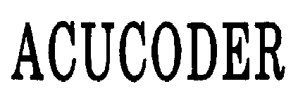 ACUCODER