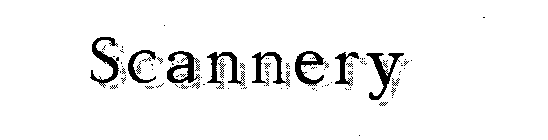 SCANNERY