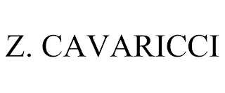 Z. CAVARICCI