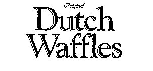 ORIGINAL DUTCH WAFFLES