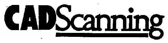 CADSCANNING