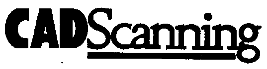 CADSCANNING