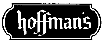 HOFFMAN'S