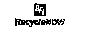 BFI RECYCLENOW