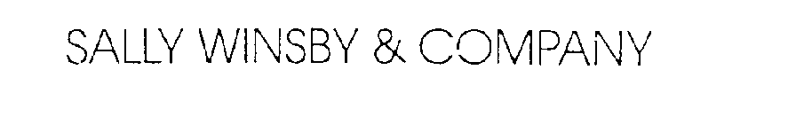 SALLY WINSBY & COMPANY