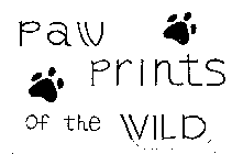 PAW PRINTS OF THE WILD