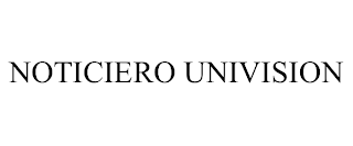 NOTICIERO UNIVISION