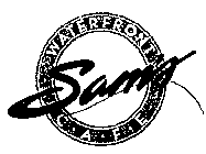 SAM'S WATERFRONT CAFE