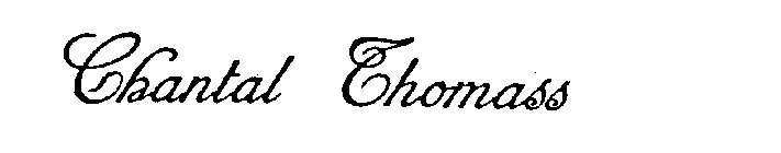 CHANTAL THOMASS