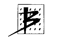 B