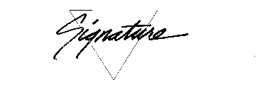 SIGNATURE