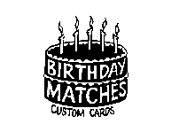 BIRTHDAY MATCHES CUSTOM CARDS