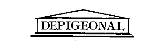 DEPIGEONAL