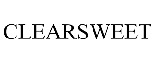CLEARSWEET