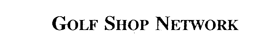 GOLF SHOP NETWORK