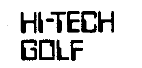 HI-TECH GOLF