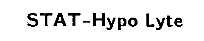 STAT-HYPO LYTE