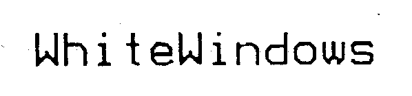 WHITEWINDOWS