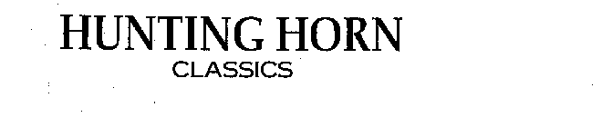 HUNTING HORN CLASSICS