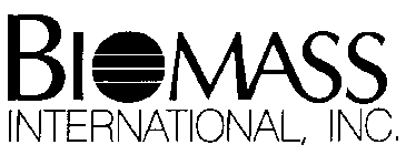 BIOMASS INTERNATIONAL, INC.