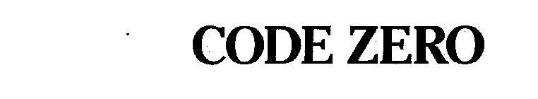 CODE ZERO