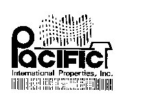 PACIFIC INTERNATIONAL PROPERTIES, INC.