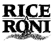 THE SAN FRANCISCO TREAT RICE A RONI