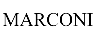 MARCONI