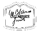 LES BLANCS DE FRUITS CAFE DE PARIS