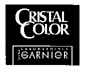 CRISTAL COLOR LABORATOIRES GARNIER PARIS