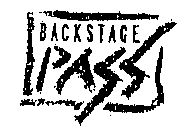 BACKSTAGE PASS